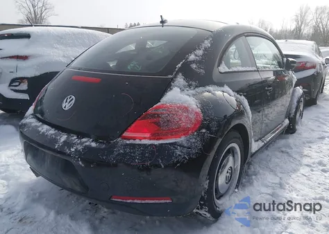2012 Volkswagen Beetle 2.5L из США, поврежденный, VIN 3VWHP7AT7CM648000